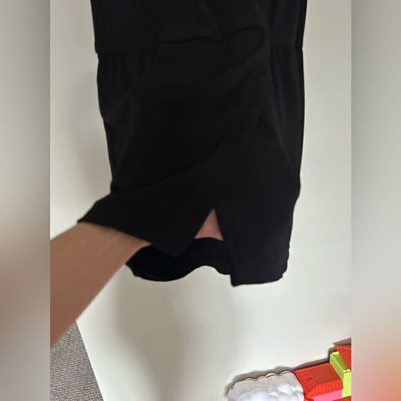 BCBGeneration Black Skirt Romper - Picture 9 of 14
